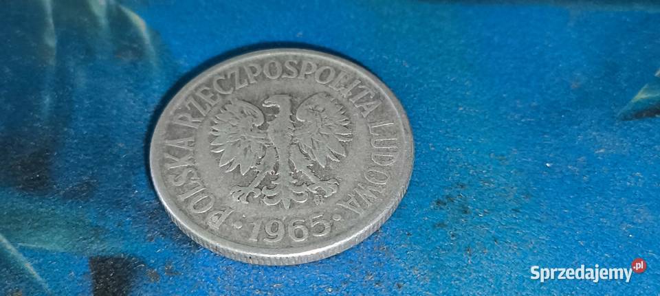 Monety PRL 50 groszy 1965