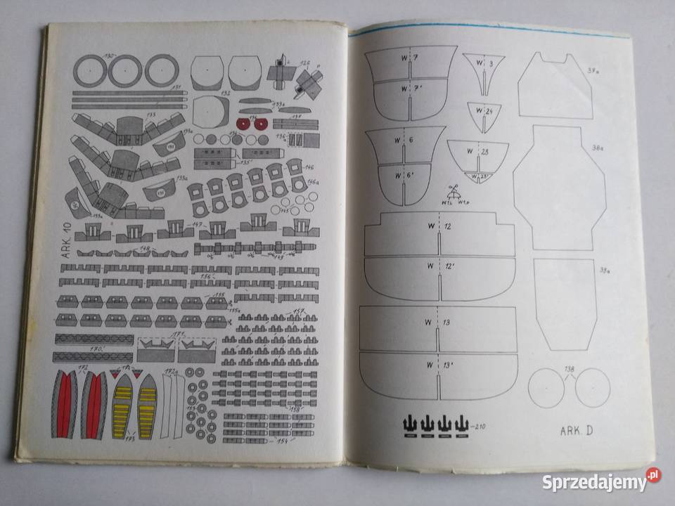 Mały Modelarz 231993 Francuski okręt liniowy