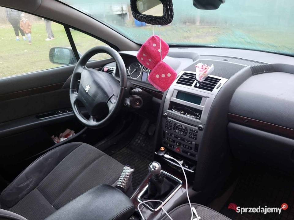 peugeot 407 sedan Rymań sprzedam