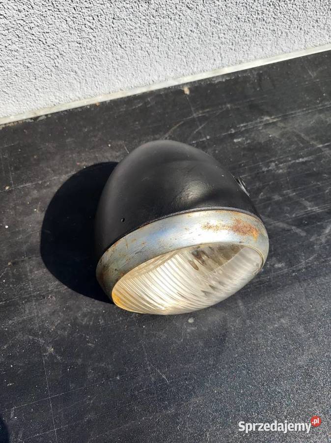 HASAG FI 130 LAMPA PRZÓD DKW RT 125 DKW NZ 350 Motoryzacja Rybnik