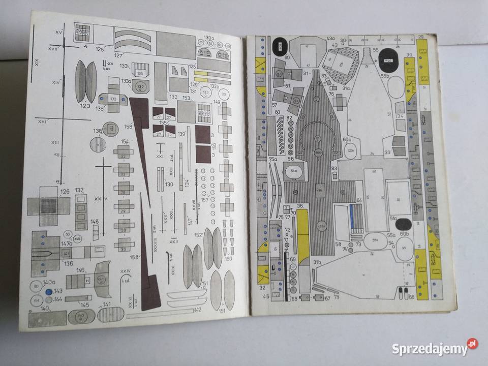 Mały Modelarz 81982 Krążownik ORP Conrad Kolekcje Dąbrowa Górnicza