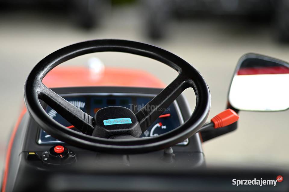 Kubota GB160 4x4 16 Tajęcina