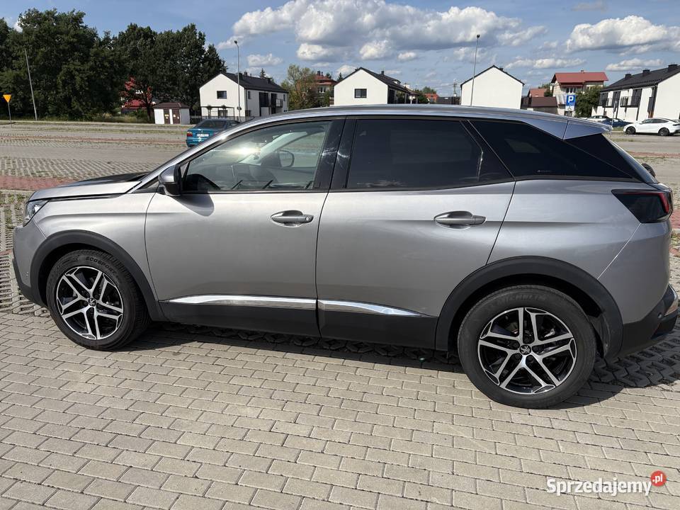 Peugeot 3008 16 benzyna 92 przebieg 165KM
