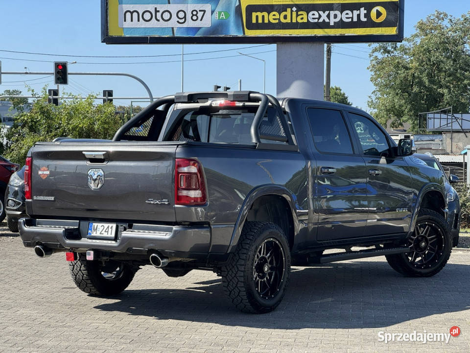 Dodge RAM FilmLAREMIELift 2 CaleAlu Suchy Las