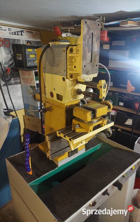 Frezarka uniwersalna typ FXB12 zachodniopomorskie