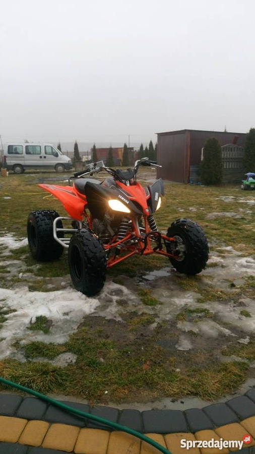 Yamaha raptor 250 Raciąż