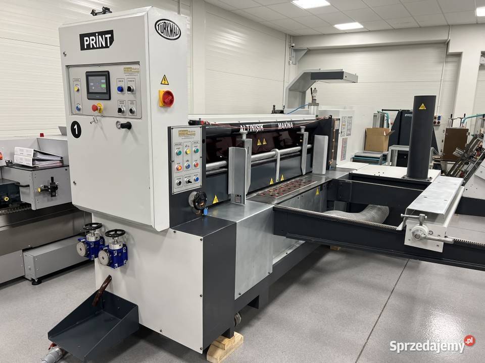Drukarka fleksograficzna Altinisik Makina 1020 Radom