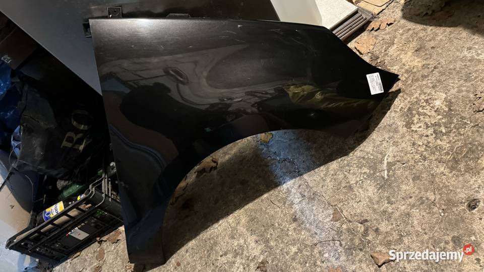 Renault scenic iii 3 maska blotnik prawy przed Rok produkcji 2010