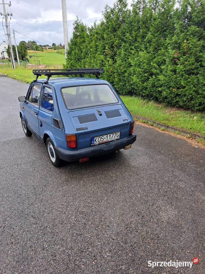 FIAT 126p MALUSZEK