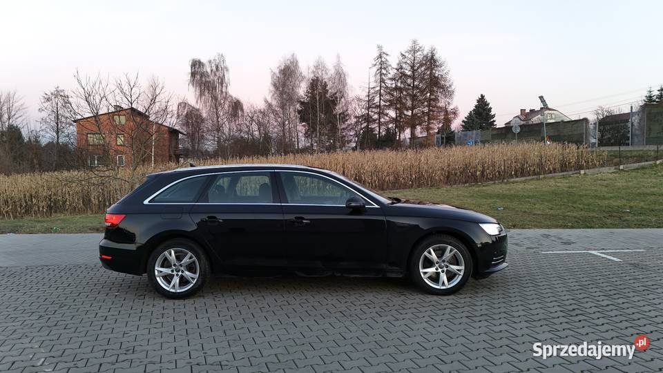 Audi a4 b9 2016r manual 20tdi ESP Samochody osobowe Łańcut
