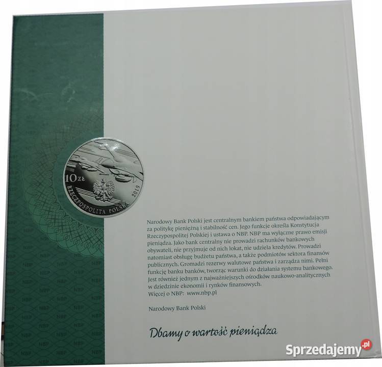 Katalog NBP Monety i banknoty kolekcjonerskie mazowieckie Warszawa