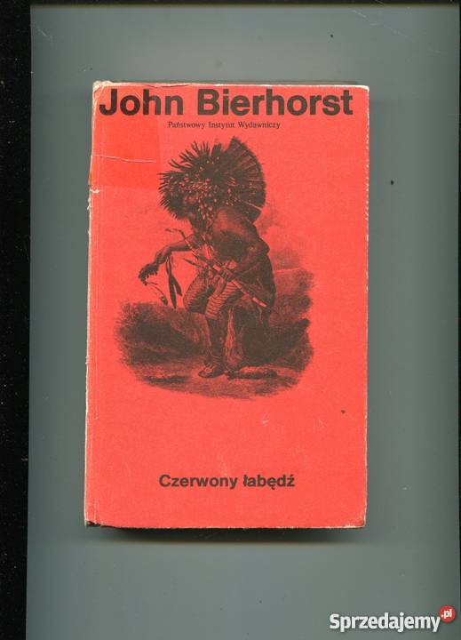 Czarny łabędź John Bierhorst Rok wydania 1984 Szczecin