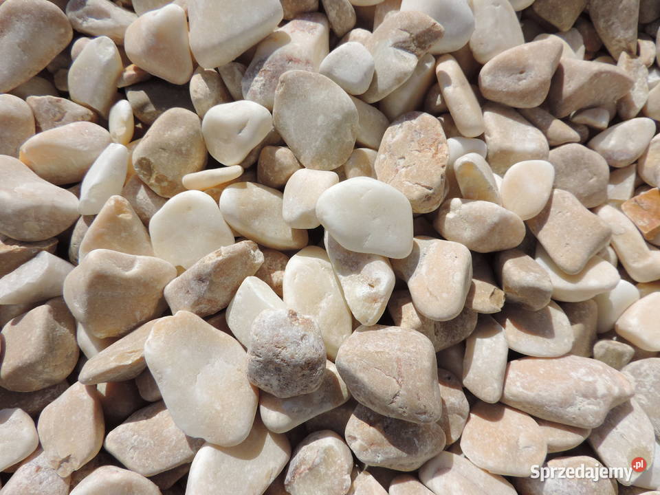 Otoczak Giallo biały żółty kremowy kamień Oświęcim