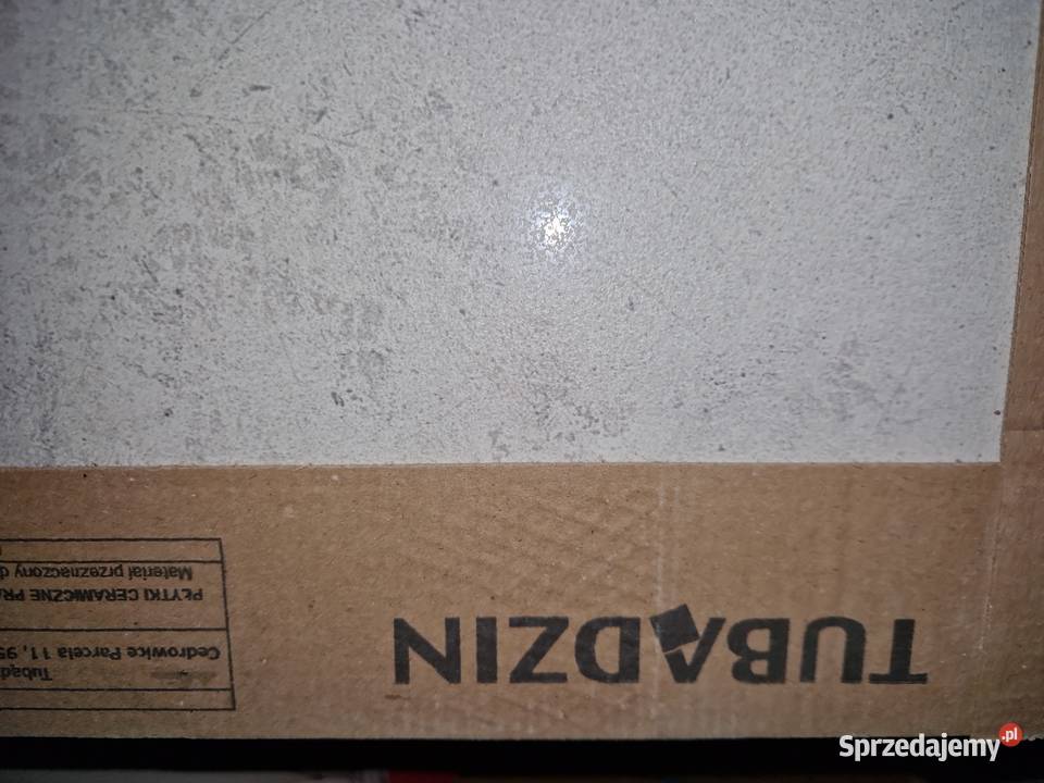 Płytki Torano white LAP 598x598 GATI 5 kartonów sprzedam