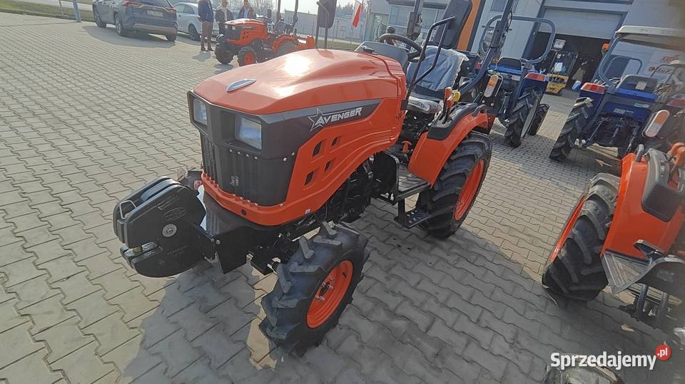 Traktorek ogrodowy AVENGER 26 nowy gwarancja 3 Wspomaganie kierownicy Pozostałe