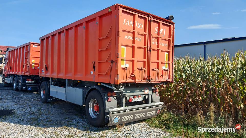 Volvo fh12 zestaw wywrotka Rok produkcji 2009 Byczyna