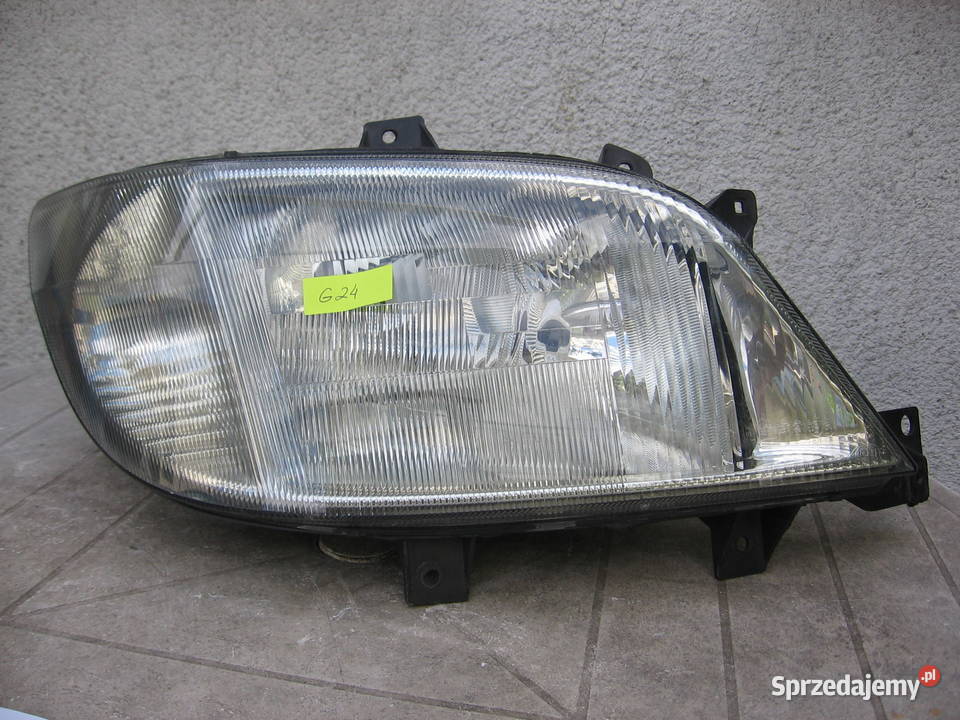Reflektor prawy Mercedes Sprinter 0002 Hella Lampy przednie Warszawa