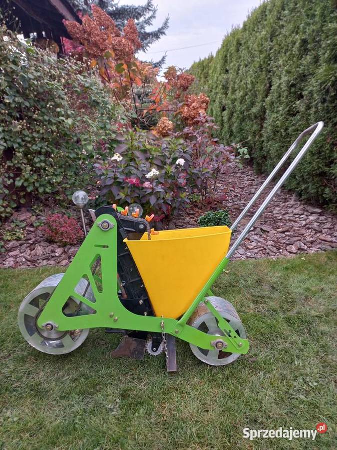 Sadzarka jednorzędowa czerpakowa nieuszkodzony