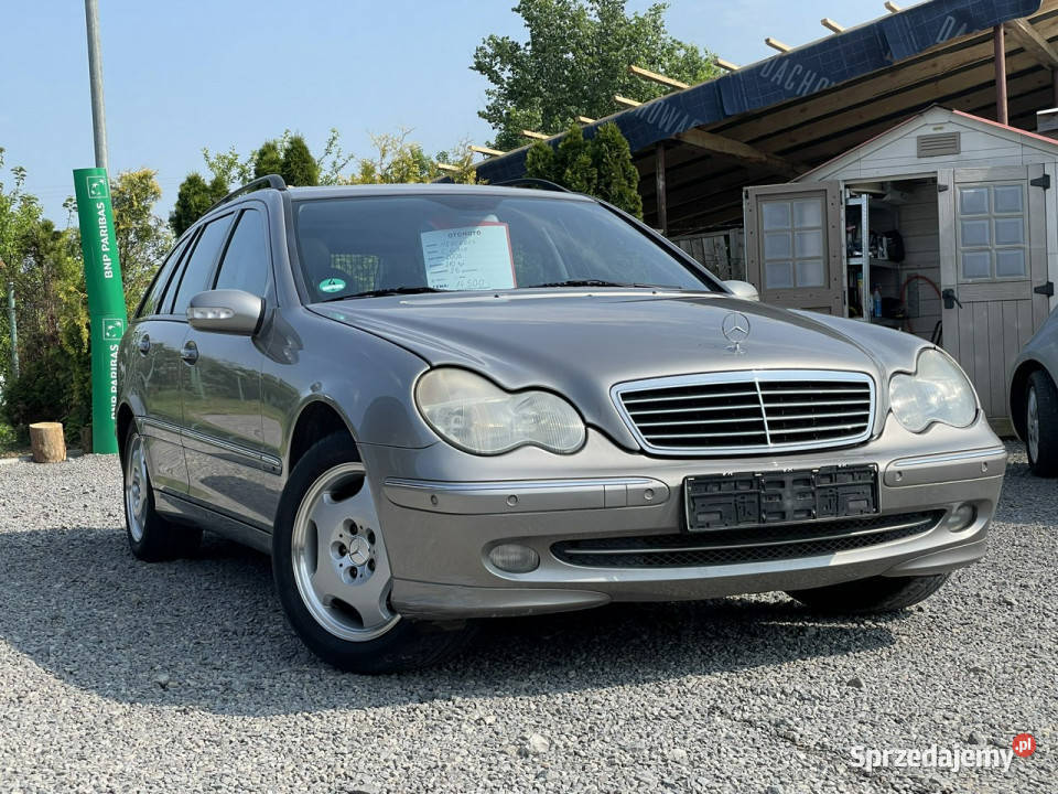 Mercedes C 240 W203 20002007 automatyczna