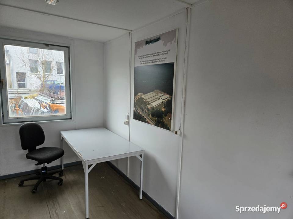 Kontener biurowy socjalny 515 x 255 x 3m Stare Siołkowice sprzedam