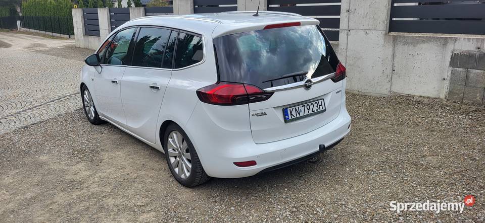 Zafira c 7 osobowa 204552km małopolskie Nowy Sącz