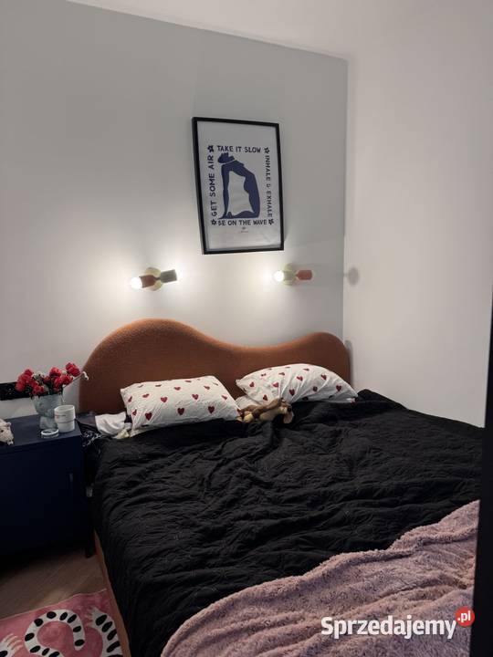 Kawalerka z wydzieloną sypialnią SKM beton komórkowy Wynajem Gdańsk