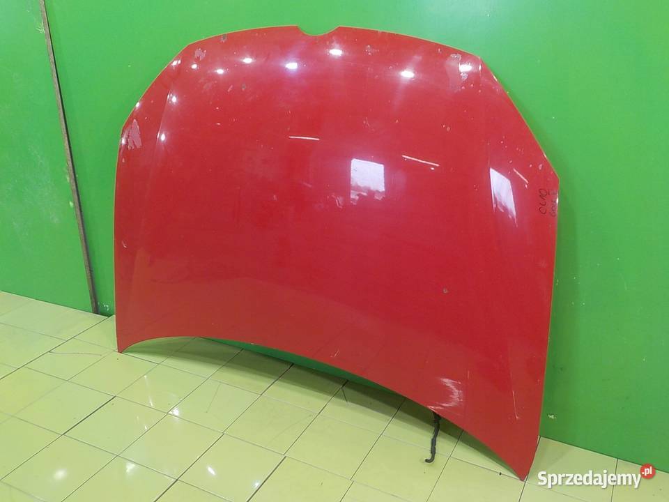 VW GOLF VI 20 TDI 10r maska mazowieckie Suków