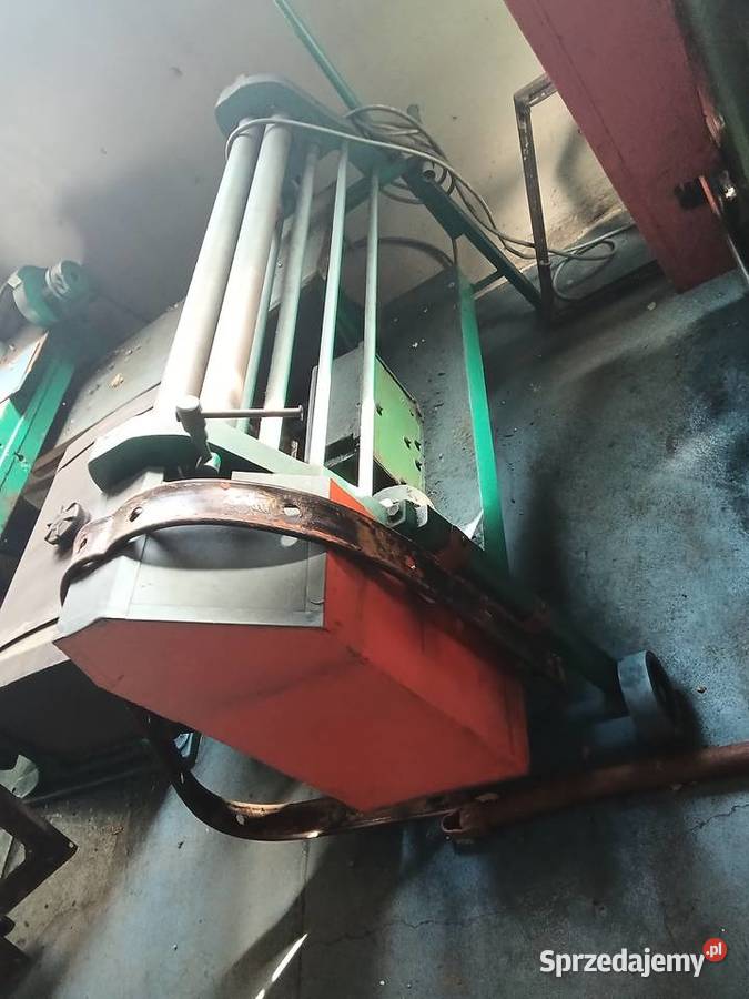 Maszyny poprodukcyjne obróbka metalublachy Bonowice