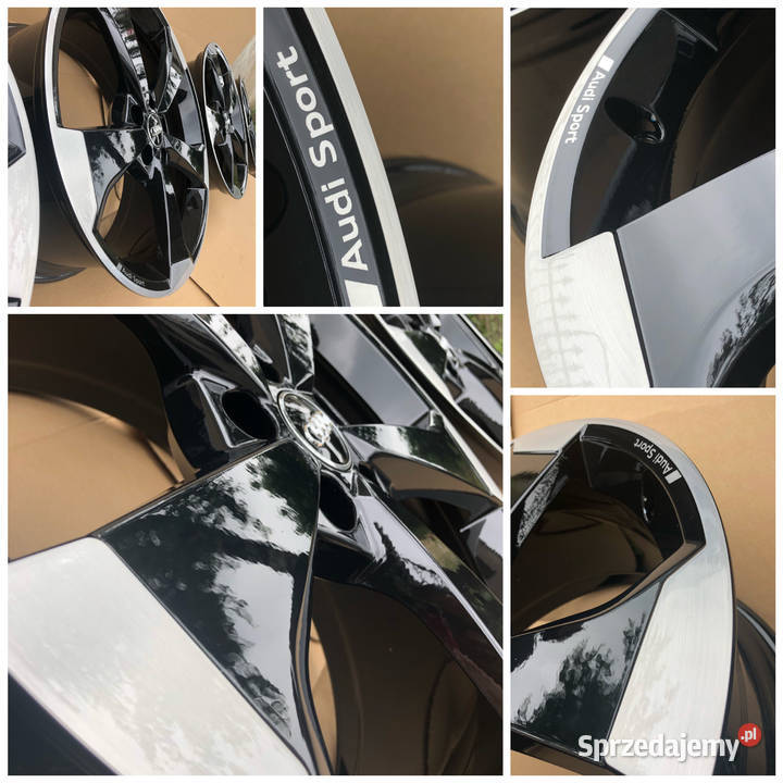 Felgi Rotor AUDI Sport RS3 A3 S3 885X19 8V0 OEM wielkopolskie Gostyń