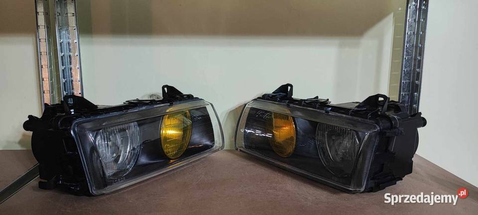 Lampy BMW E36 BOSCH Soczewka NOWE Szkła Częstochowa