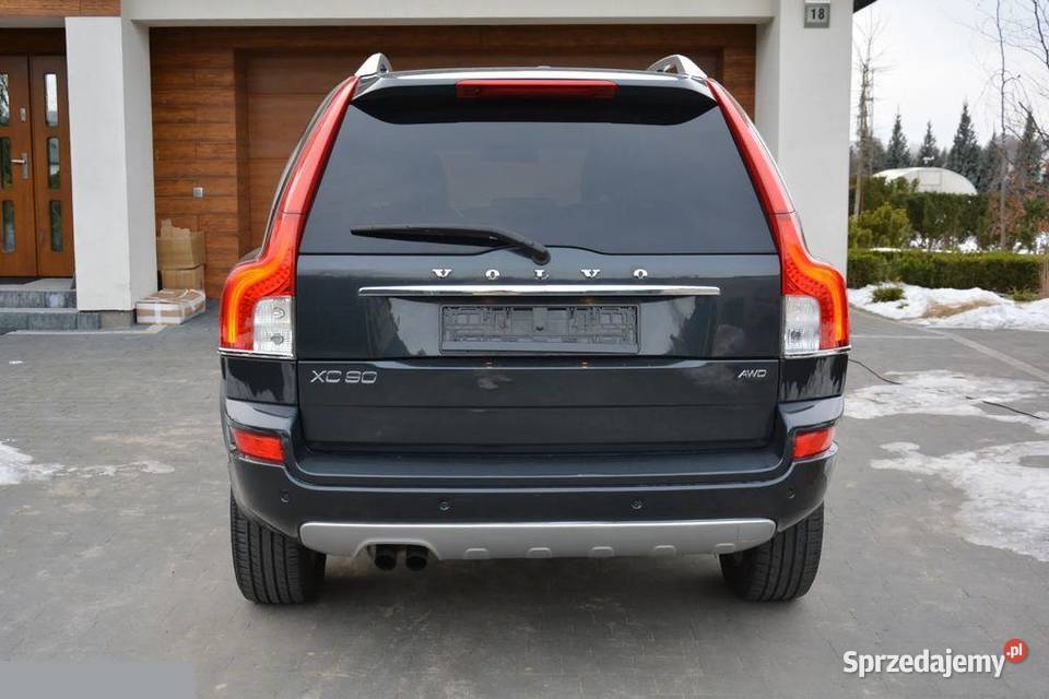 Volvo XC 90 32 AWD Geartonic Executive 243 2012r 3192cm3 Dziękowizna