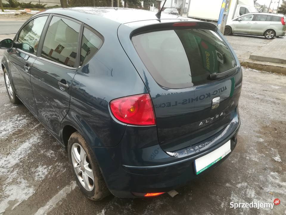 SEAT ALTEA 16Mpi 2007r klimaalu elektrkas zyb i Bydgoszcz