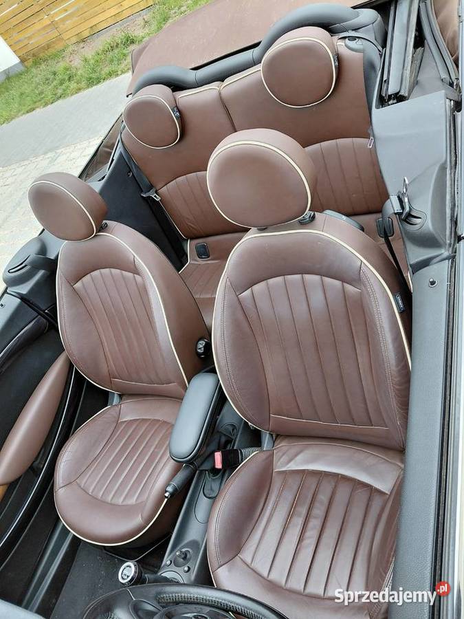Mini cooper cabrio lift Naviklima zadbany Rok produkcji 2010 Poznań