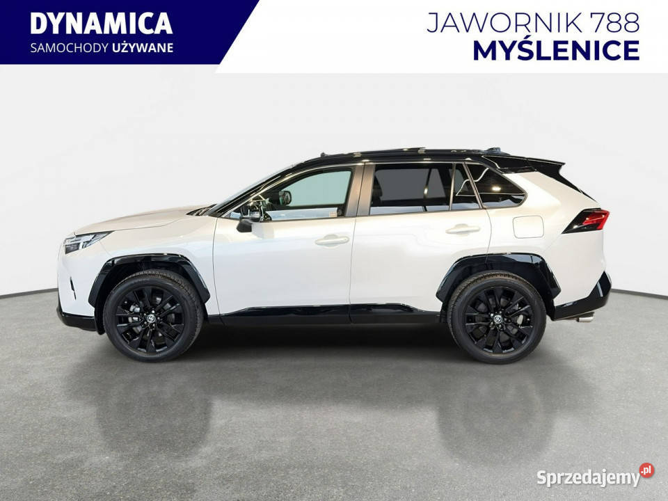 Toyota RAV4 VAT 23 Selection 25 hybrid 218 eCVT wspomaganie kierownicy