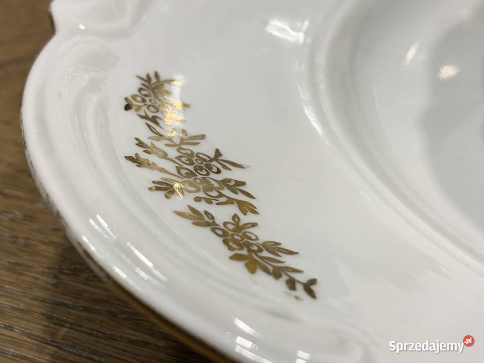 Serwis obiadowy porcelana Wałbrzych PRL Porcelana i szkło małopolskie Bochnia