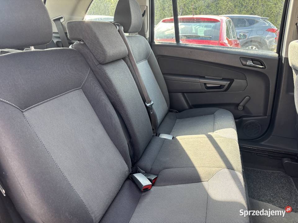 Opel Zafira Rok produkcji 2009 Paniówki