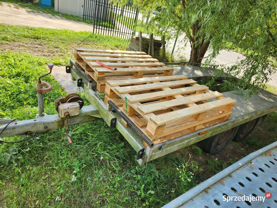 Przyczepa Ciężarowa Laweta Wysokie Mazowieckie