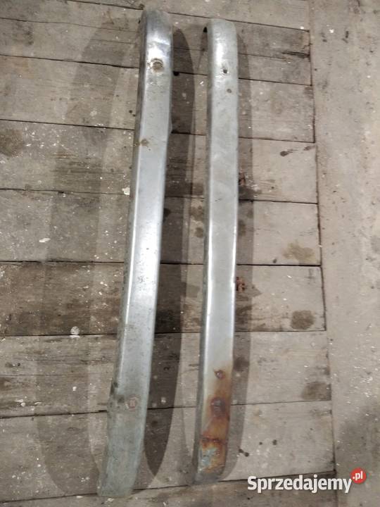 Zderzaki fiat 126 chrom dolnośląskie Świdnica