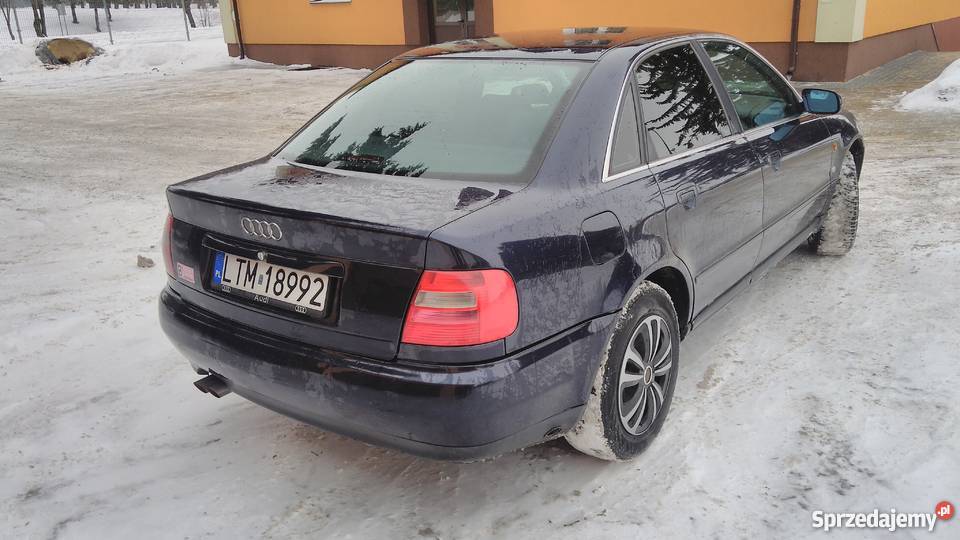 Audi a4 b5 26 V6 150 POSZANOWANA