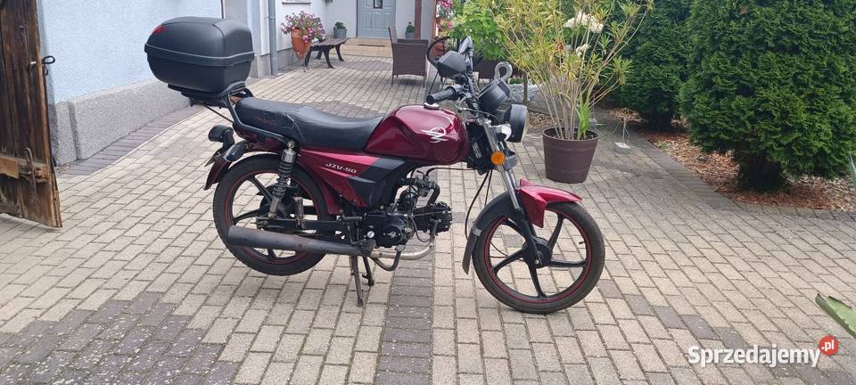 Motorower Zipp 50 3 Gościeszowice