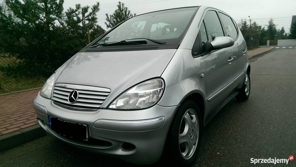 NAJBOGATSZY Mercedes A 170 MANUALWersja LONG Pomiechówek