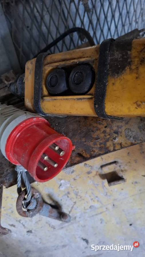 Wciagarka wyciągarka budowlana 400v 380v 100 Pozostałe Milejowice