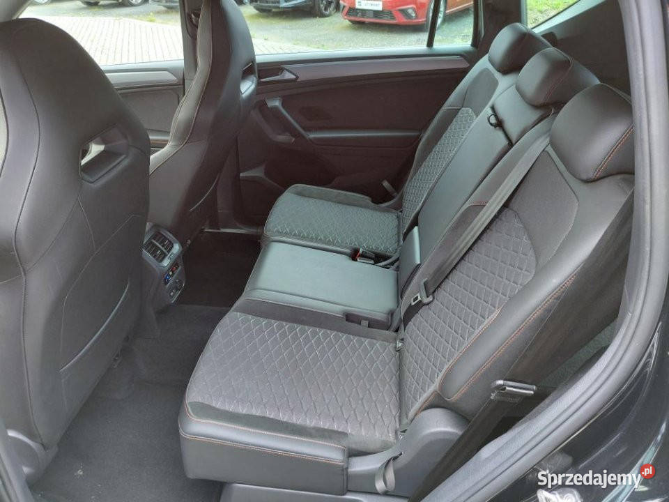 SEAT Tarraco 2022r FV23 7 MIEJSC FullLED Kamera 1968cm3 Kraków
