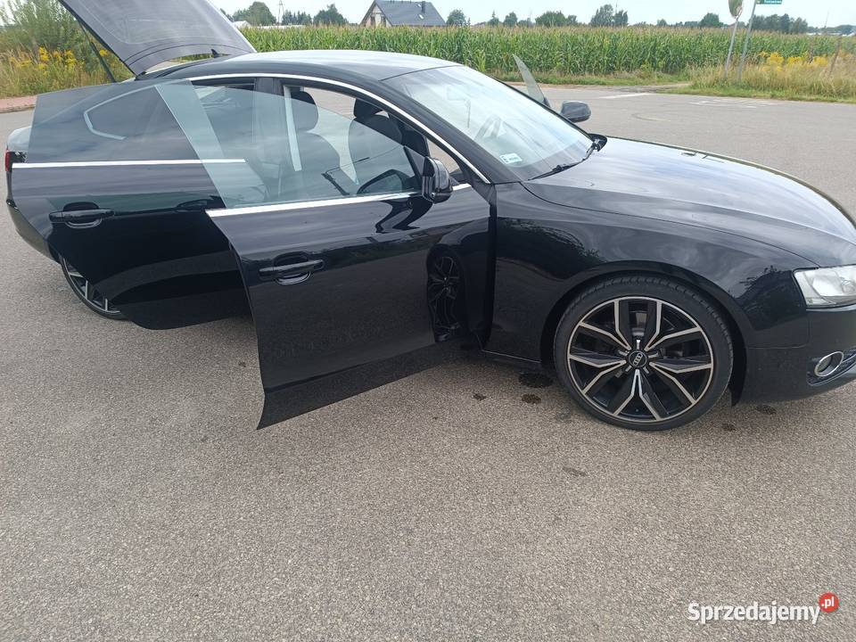 Audi A5 18tfsi sportback Siedlce