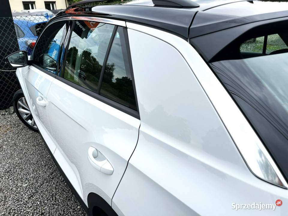 Volkswagen TRoc Kamera Full Led Benzyna Alufelgi VAT marża śląskie Rydułtowy sprzedam