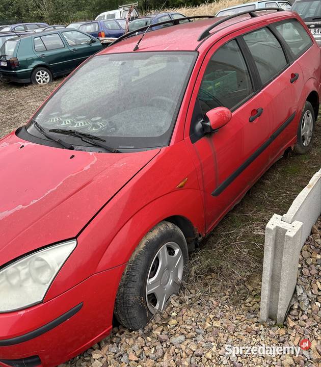 Ford Focus 18 tddi 18 tdci 16 benzyna Wrząsowice
