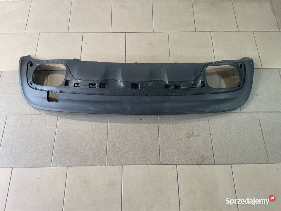 Dyfuzor tył Mercedes GLA W156 osobowe Zderzaki dolnośląskie Paszowice