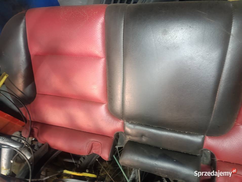 Fotele Audi a3 8p Gutowo Wielkie sprzedam