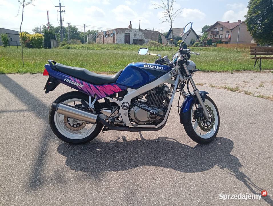 Suzuki gs500 nieuszkodzony Suzuki