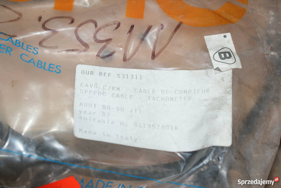 LINKA PRĘDKOŚCIOMIERZA AUDI 8090 L1260 Białobrzegi sprzedam